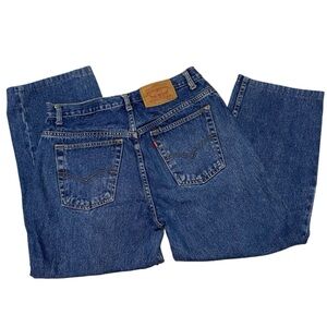 Vintage 1990 Levi’s 501 Made in USA Jeans Hemmed Altered Button Fly Short Length